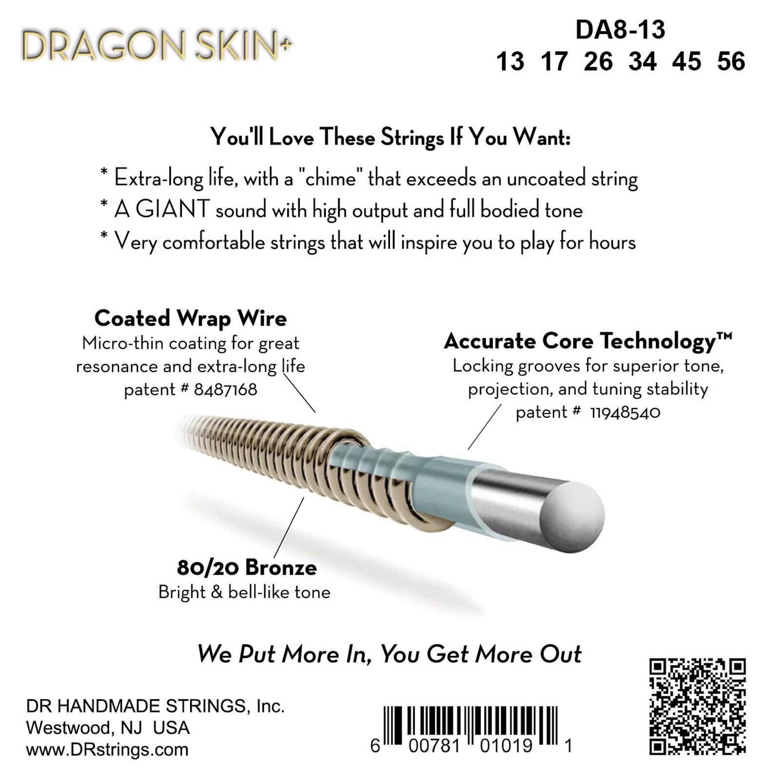 DA8-13 DRAGON SKIN +