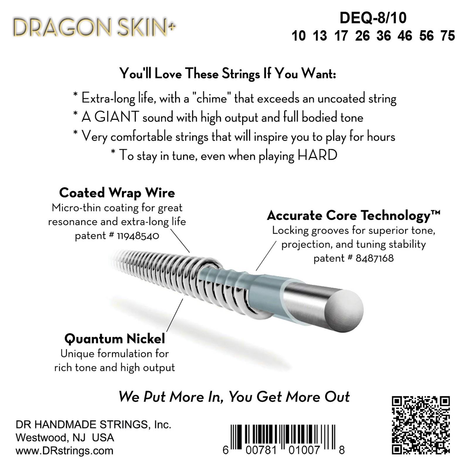 DEQ-8/10 DRAGON SKIN +