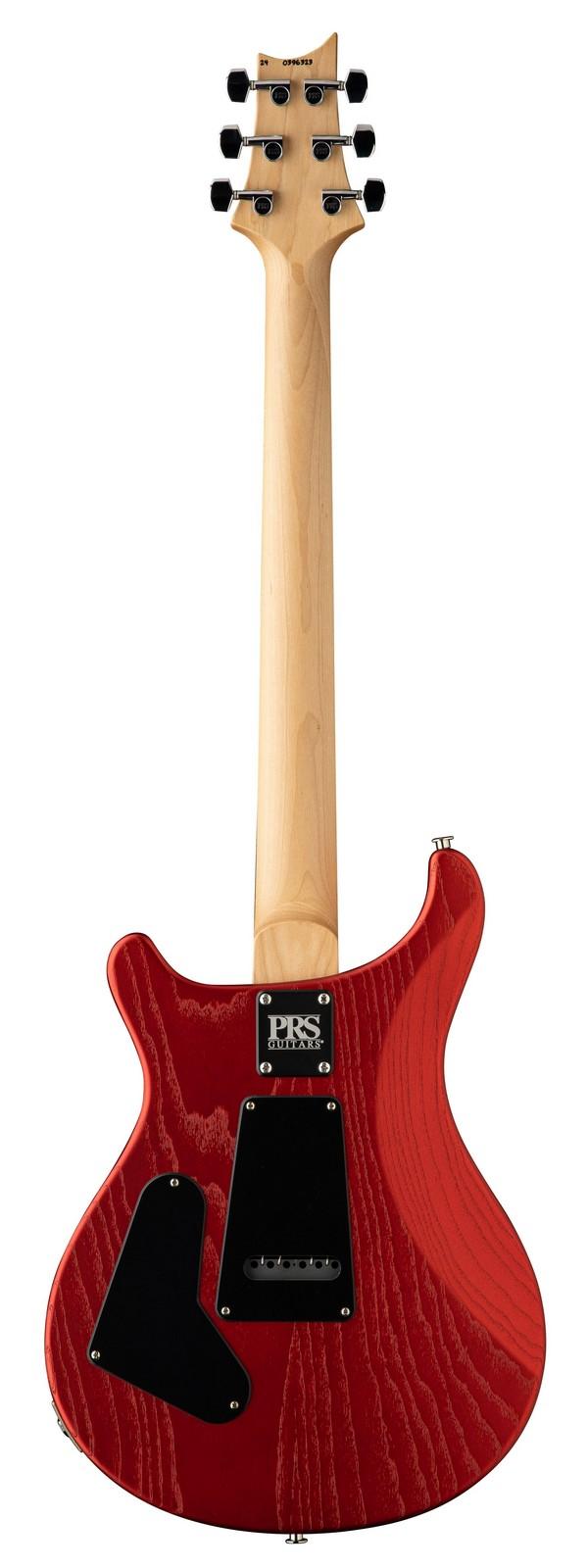 CE24-08 SWAMP ASH SATIN RED APPLE METALLIC LTD