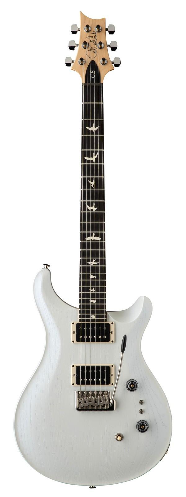 CE24-08 SWAMP ASH SATIN PEARL WHITE LTD