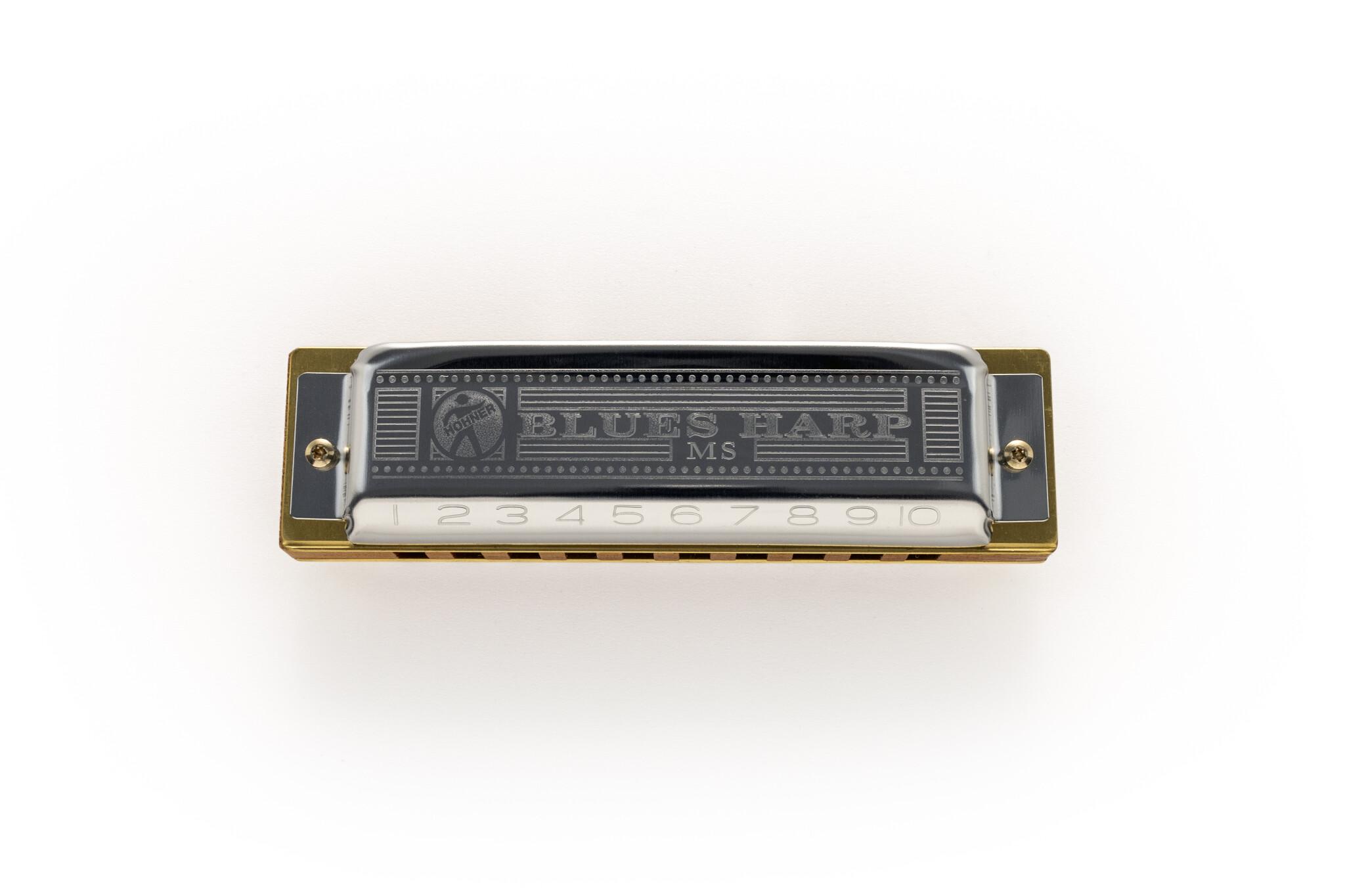 BLUES HARP C MAJOR NEW
