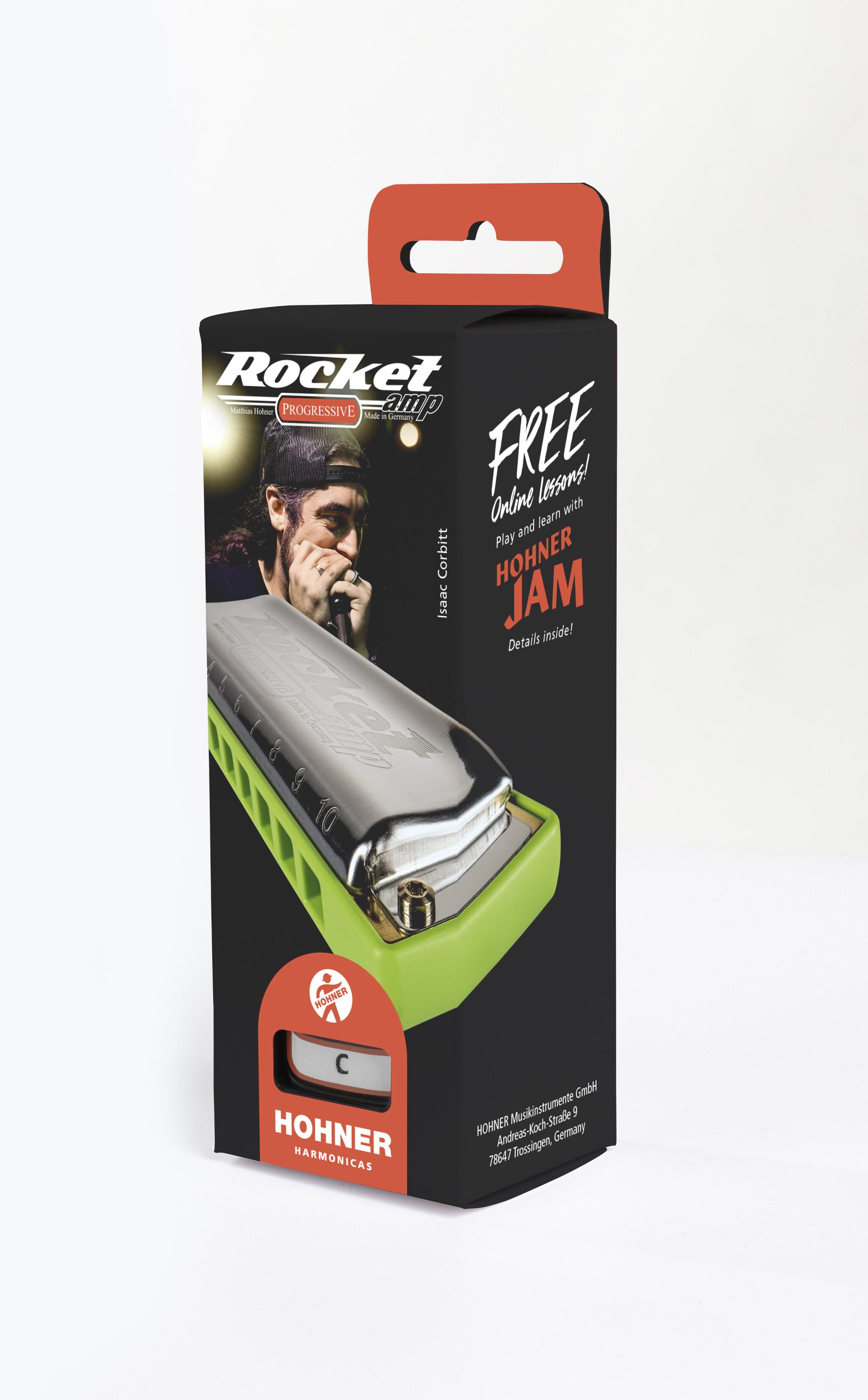 ROCKET AMP C MAJOR NEW