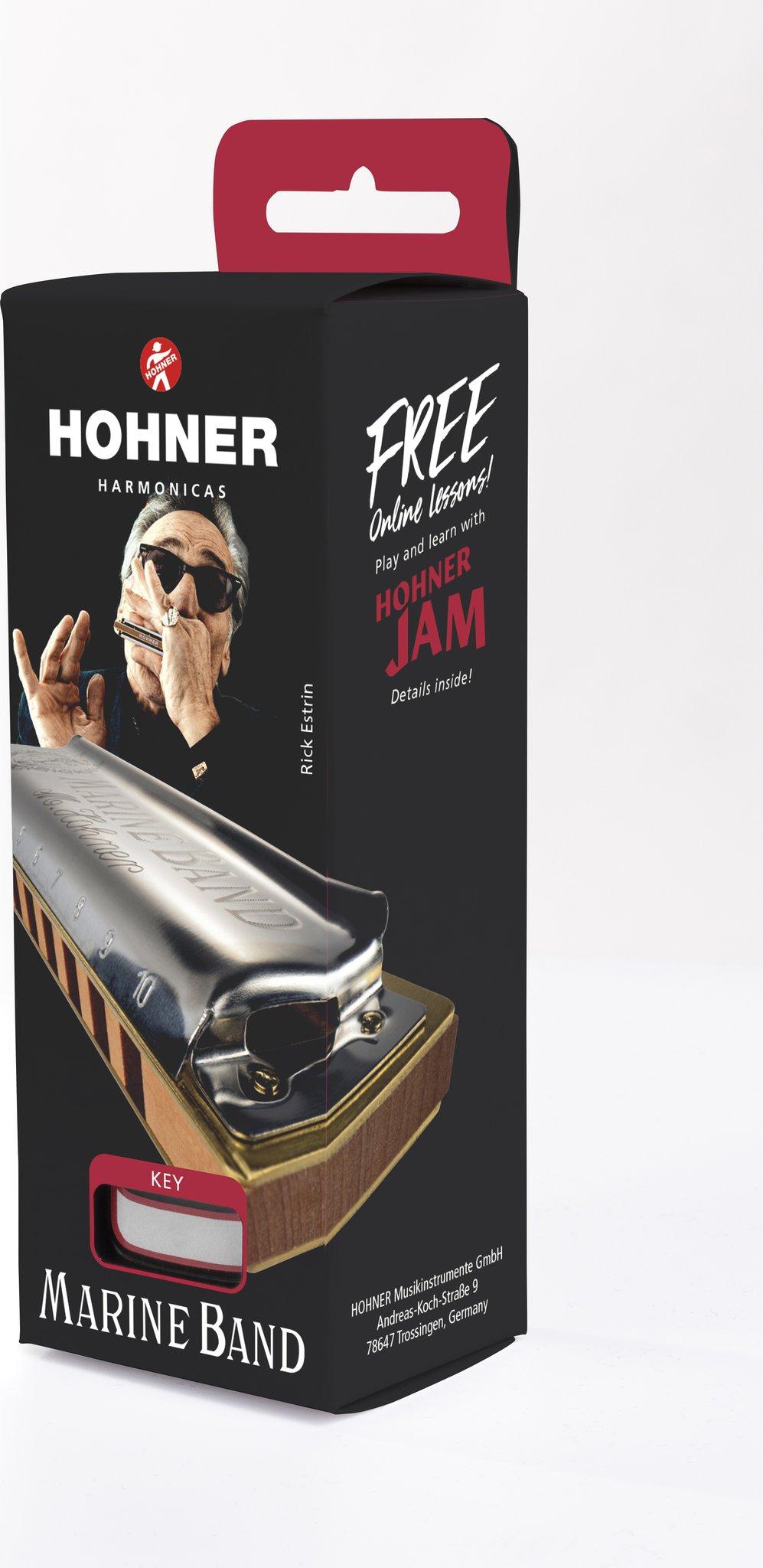 MARINE BAND 1896 F MAJOR NEW