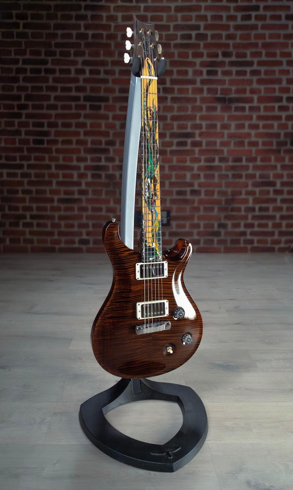 PRIVATE STOCK 40TH ANNIVERSARY MCCARTY DRAGON LIMITED EDITION BURNT CHESTNUT #31