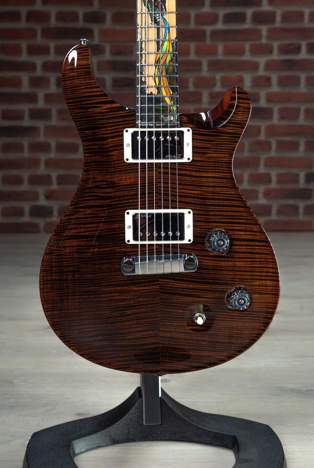 PRIVATE STOCK 40TH ANNIVERSARY MCCARTY DRAGON LIMITED EDITION BURNT CHESTNUT #31