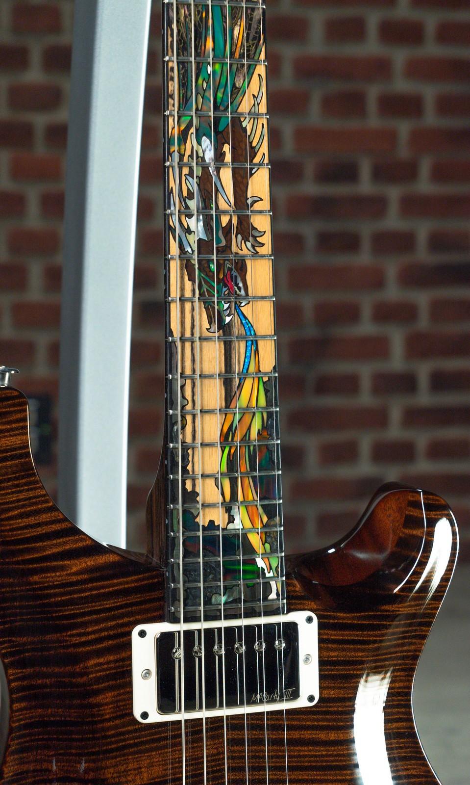 PRIVATE STOCK 40TH ANNIVERSARY MCCARTY DRAGON LIMITED EDITION BURNT CHESTNUT #31