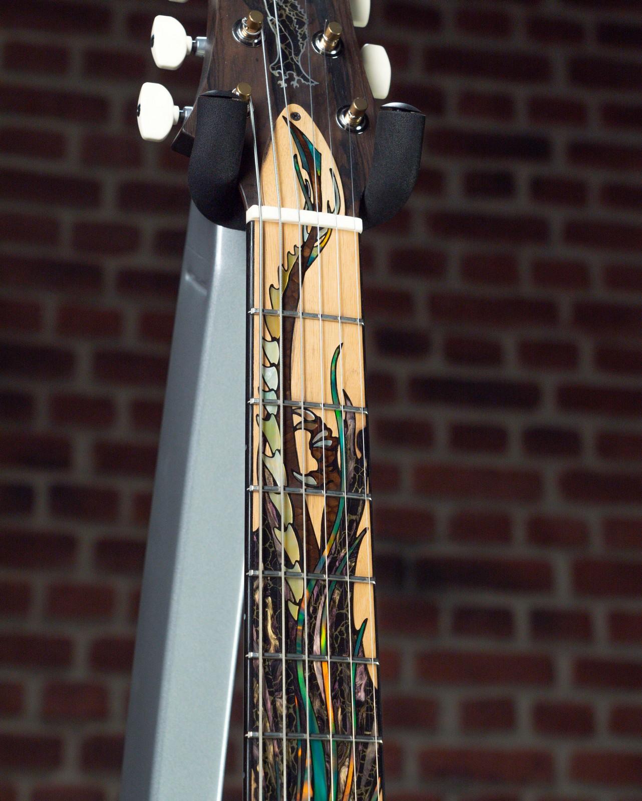 PRIVATE STOCK 40TH ANNIVERSARY MCCARTY DRAGON LIMITED EDITION BURNT CHESTNUT #31