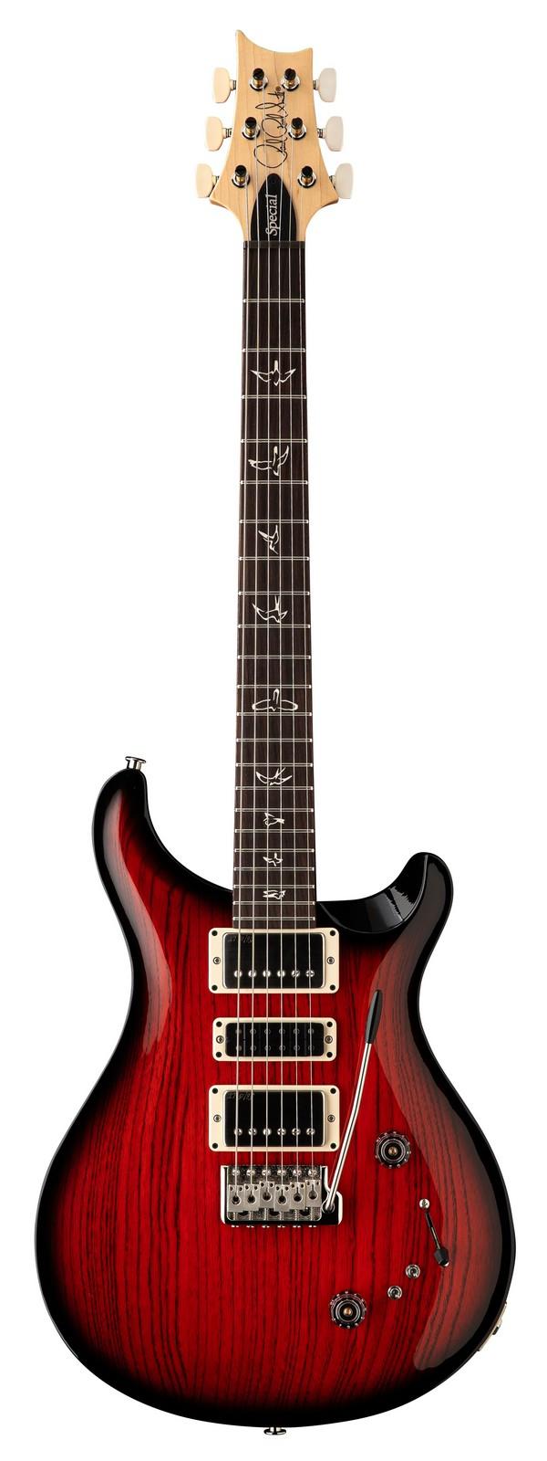 SWAMP ASH SPECIAL SCARLET SMOKEBURST