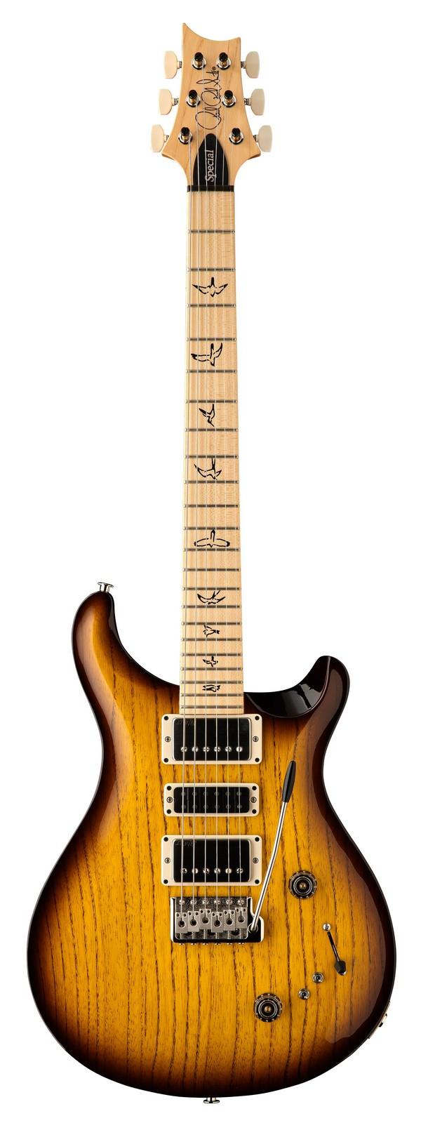 SWAMP ASH SPECIAL MAPLE MCCARTY TOBACCO SUNBURST