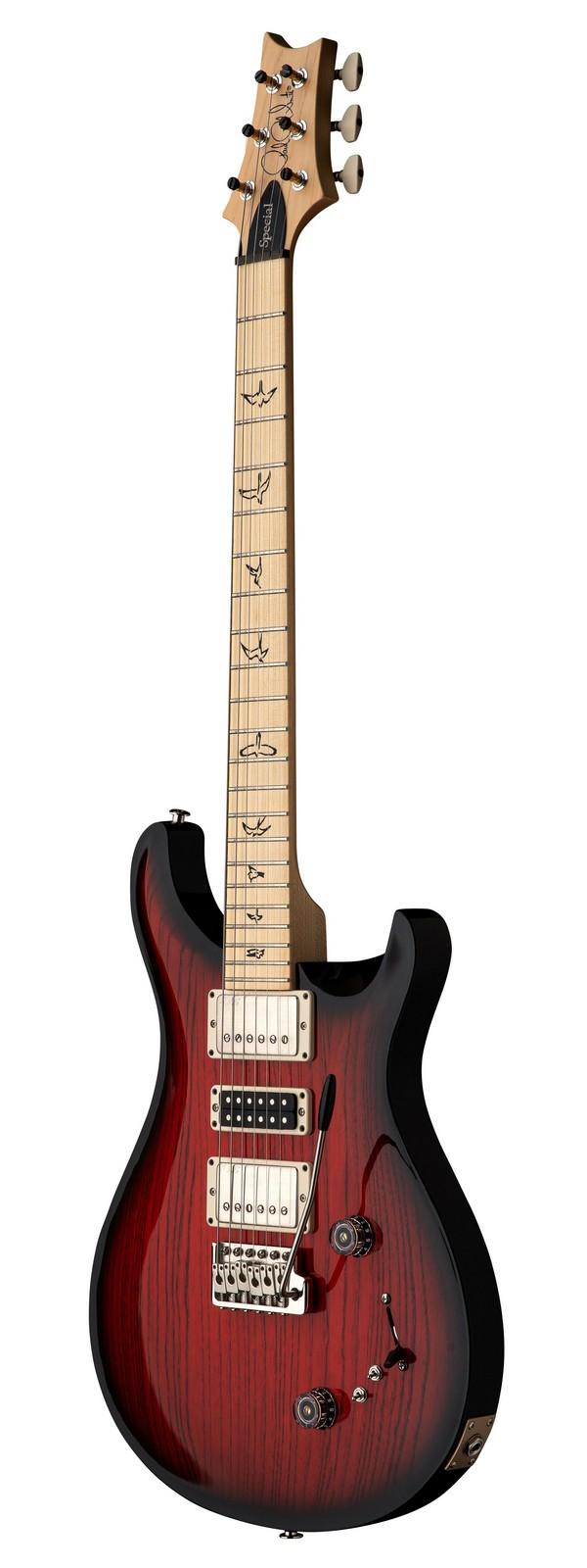 SWAMP ASH SPECIAL MAPLE SCARLET SMOKEBURST