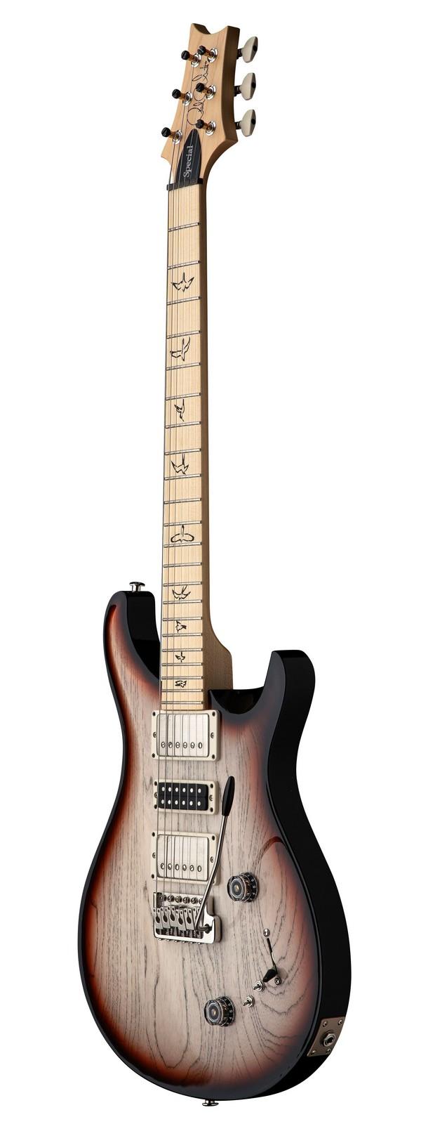 SWAMP ASH SPECIAL MAPLE JASPER SMOKEBURST (RED)