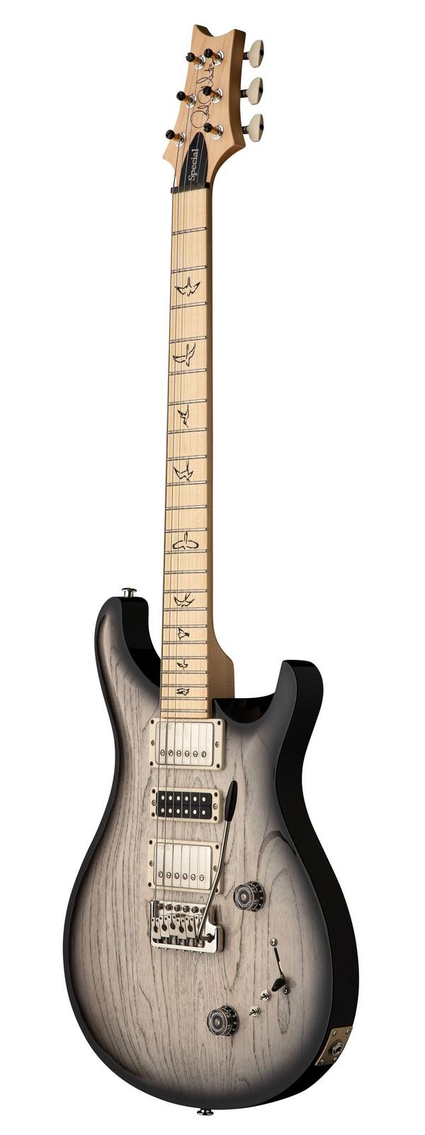 SWAMP ASH SPECIAL MAPLE WHITE DOGHAIR SMOKEBURST