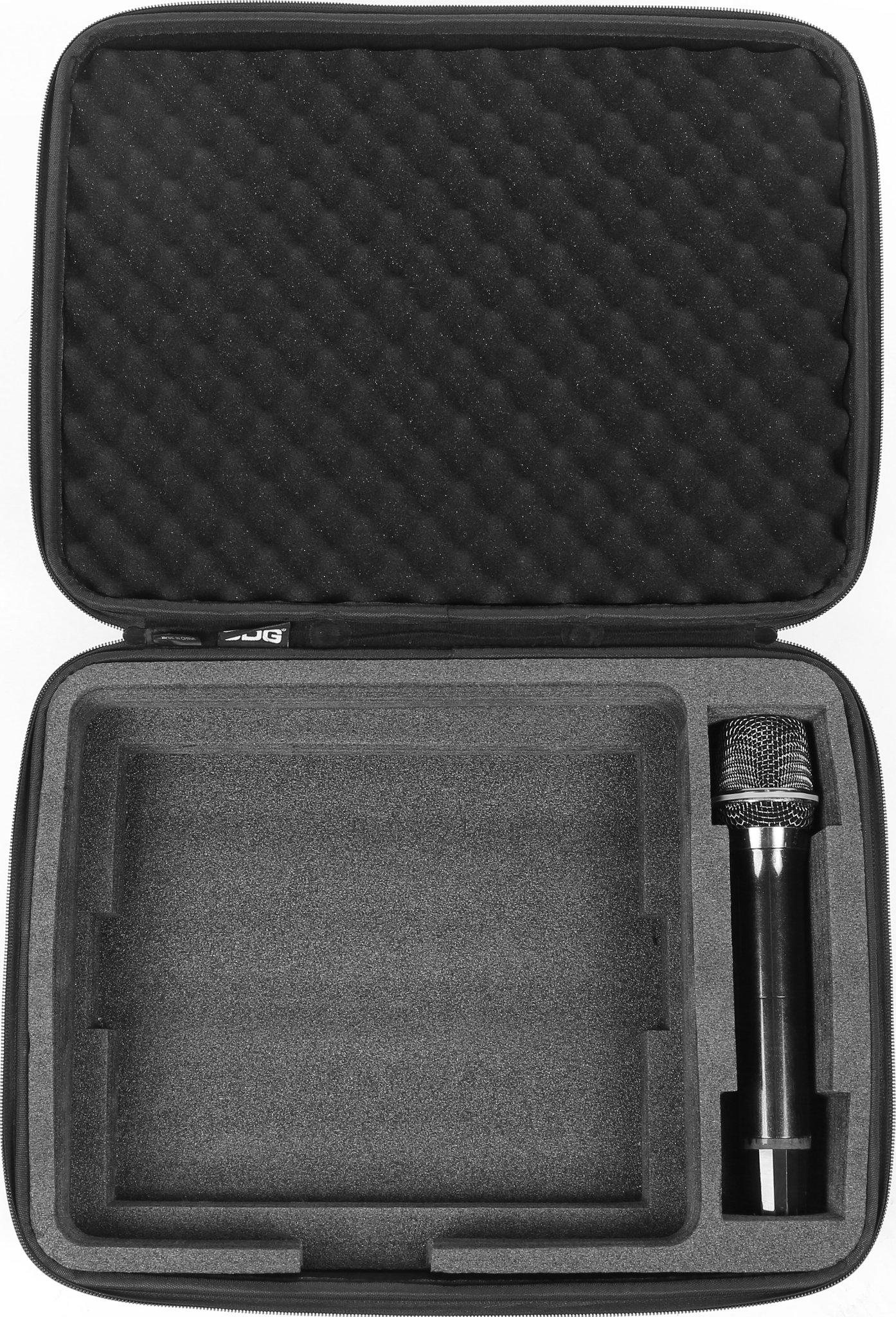 U8510BL CR RODECASTER PRO II & DUO HARDCASE BLACK