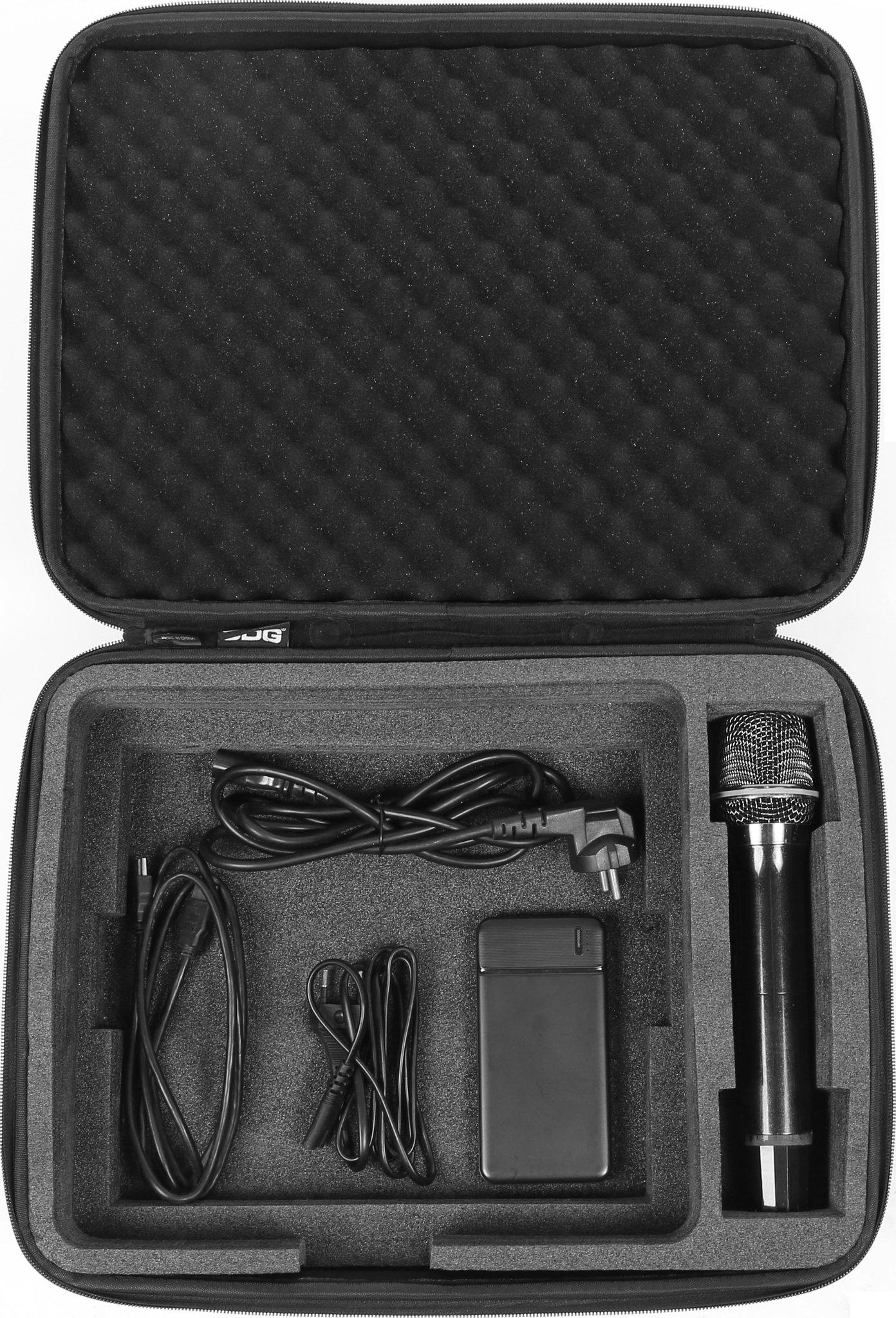 U8510BL CR RODECASTER PRO II & DUO HARDCASE BLACK