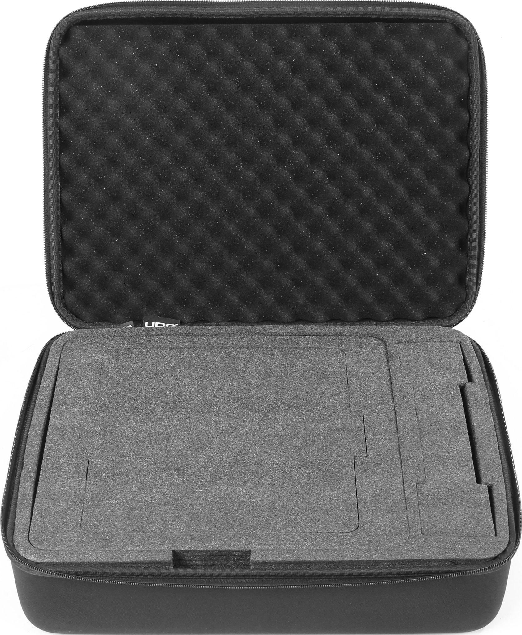 U8510BL CR RODECASTER PRO II & DUO HARDCASE BLACK