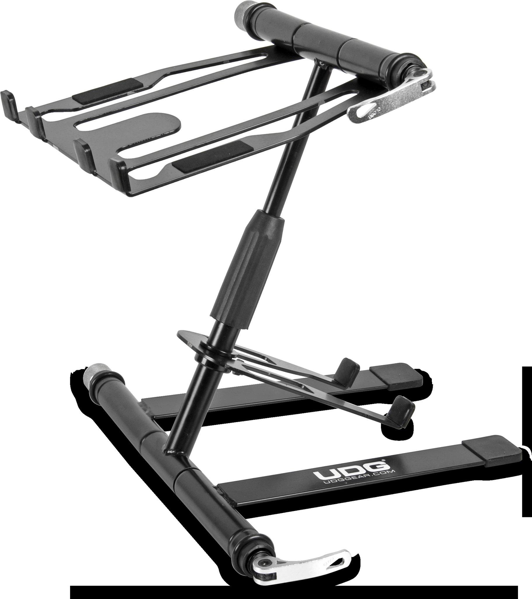 U96113BL UL DIGI LAPTOP STAND BLACK