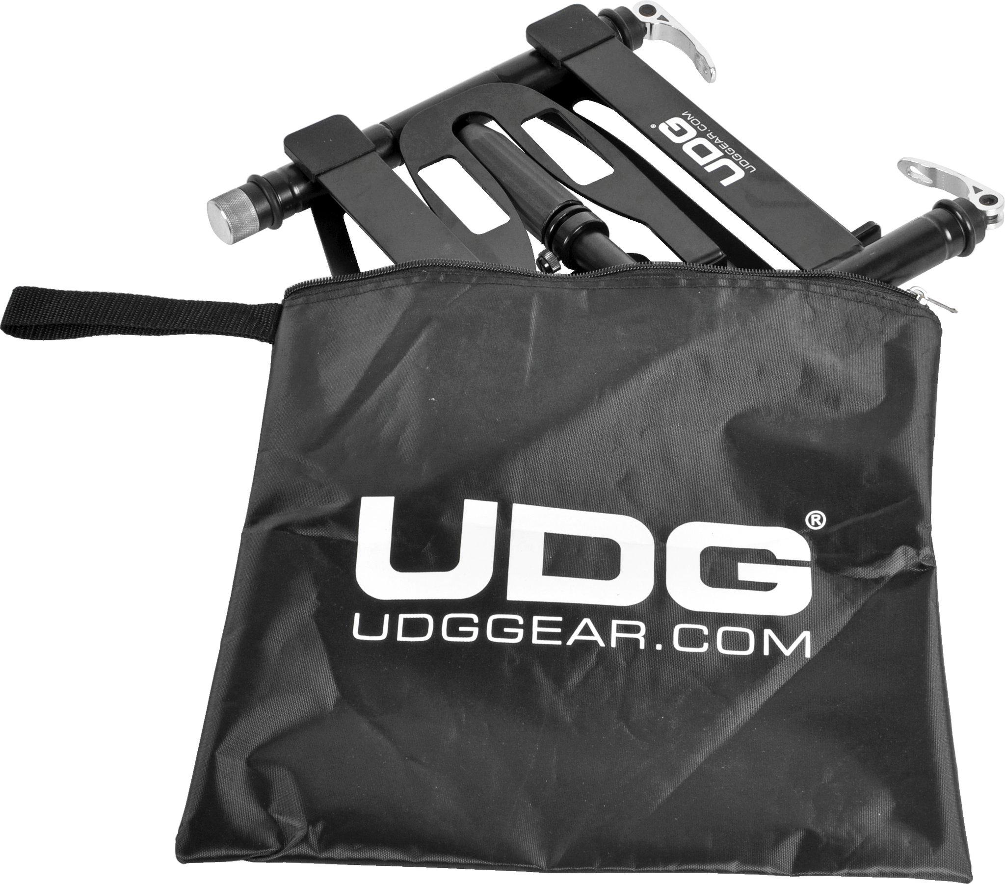 U96113BL UL DIGI LAPTOP STAND BLACK