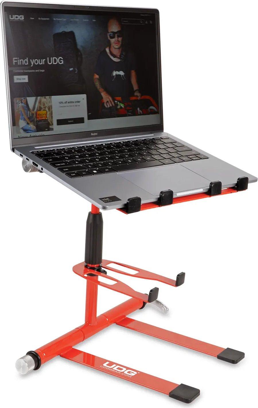 U96113RD UL DIGI LAPTOP STAND RED
