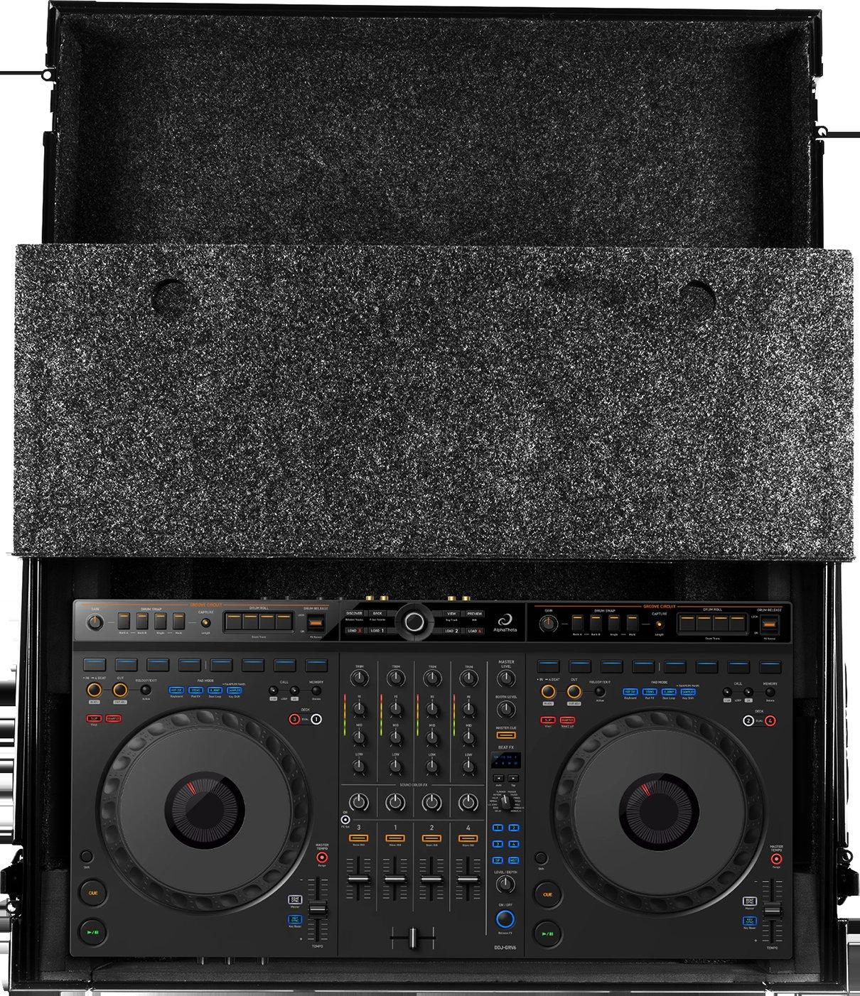 U91104BL UL FL CASE ALPHATHETA DDJ-GRV6 BLK PLUS