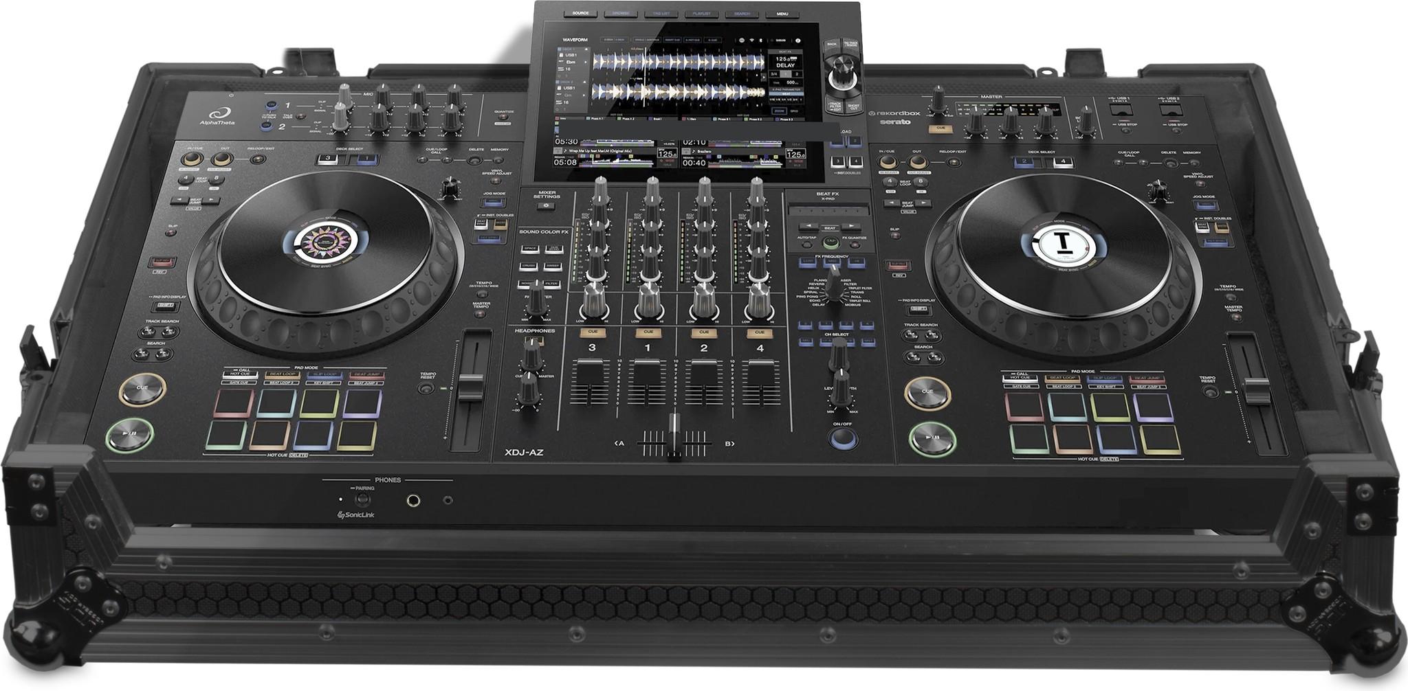 U91105BL UL FL CASE ALPHATHETA XDJ-AZ BLK PLUS W