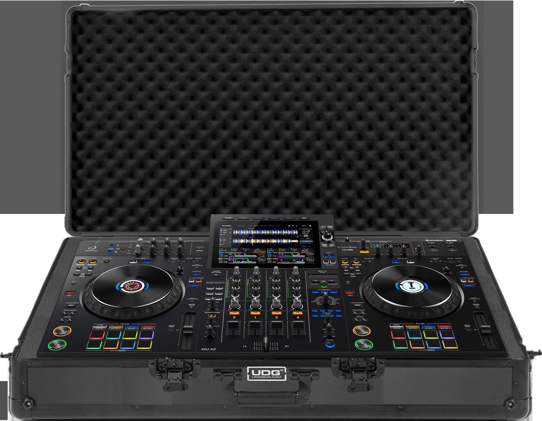 U93028BL UL PICK FOAM FL CASE ALPHATHETA XDJ-AZ