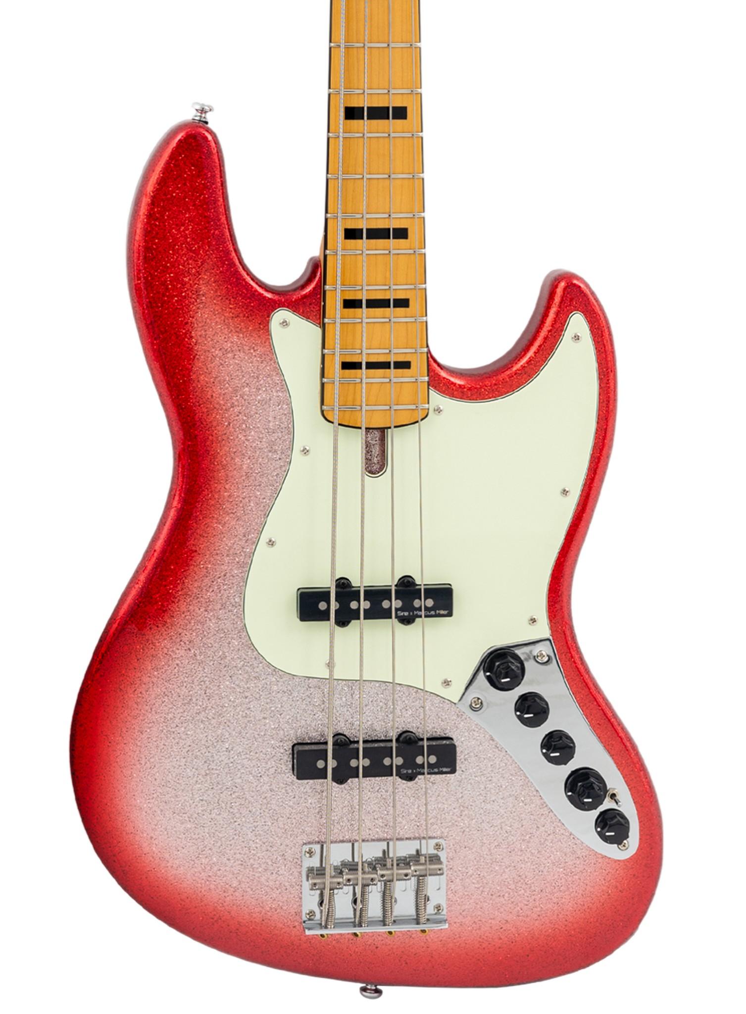 V7 ALDER-4 (2ND GEN) REDBURST SPARKLE