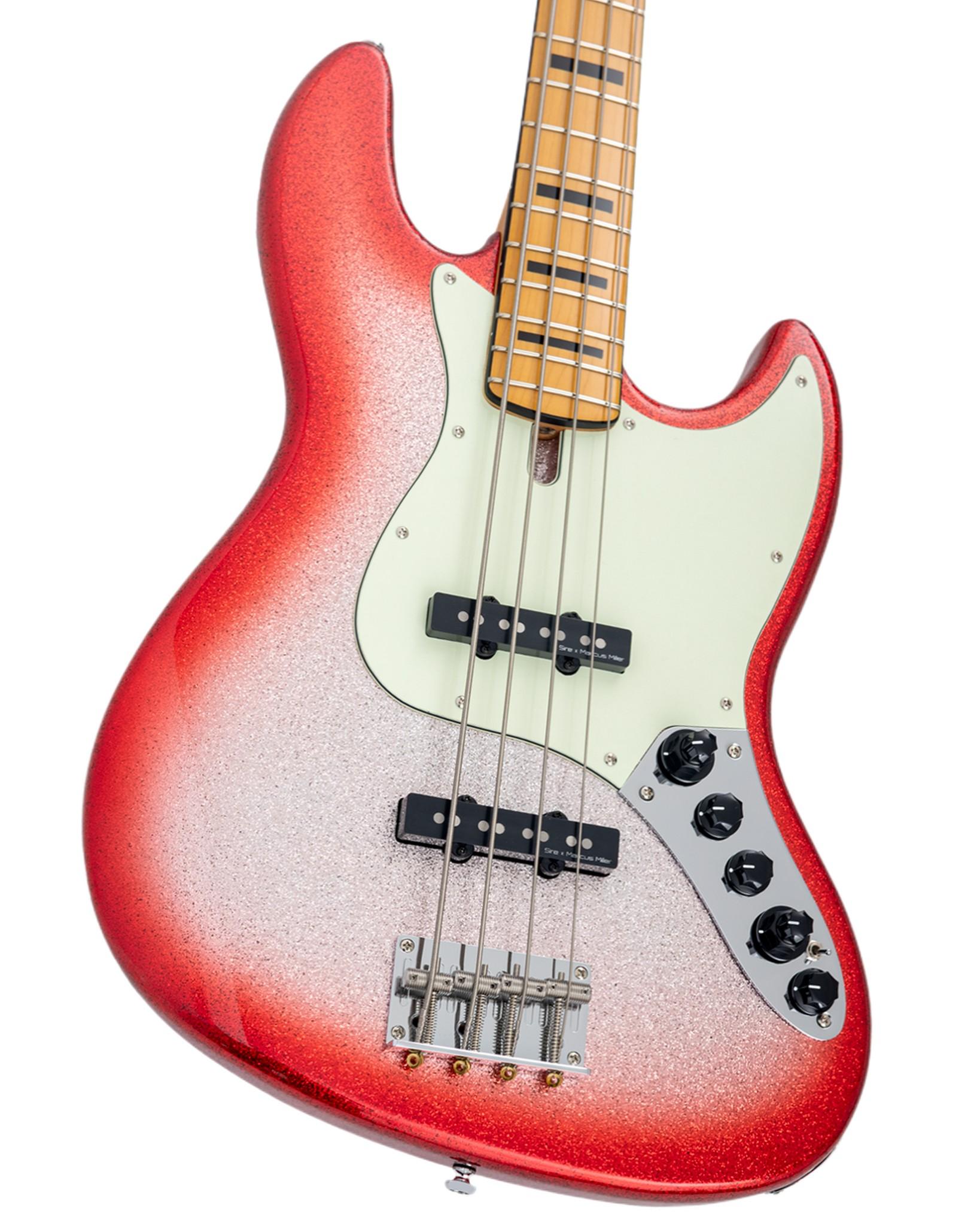 V7 ALDER-4 (2ND GEN) REDBURST SPARKLE