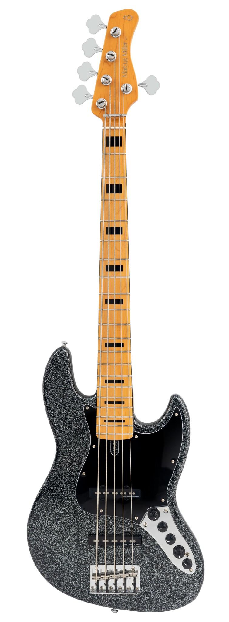 V7 ALDER-5 (2ND GEN) SPARKLE BLACK