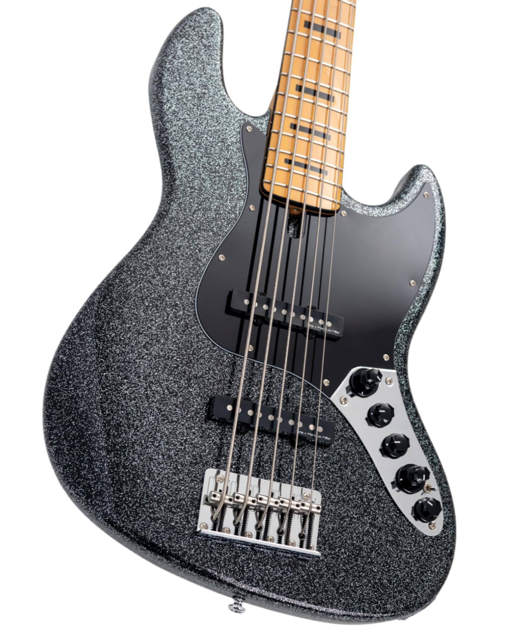 V7 ALDER-5 (2ND GEN) SPARKLE BLACK