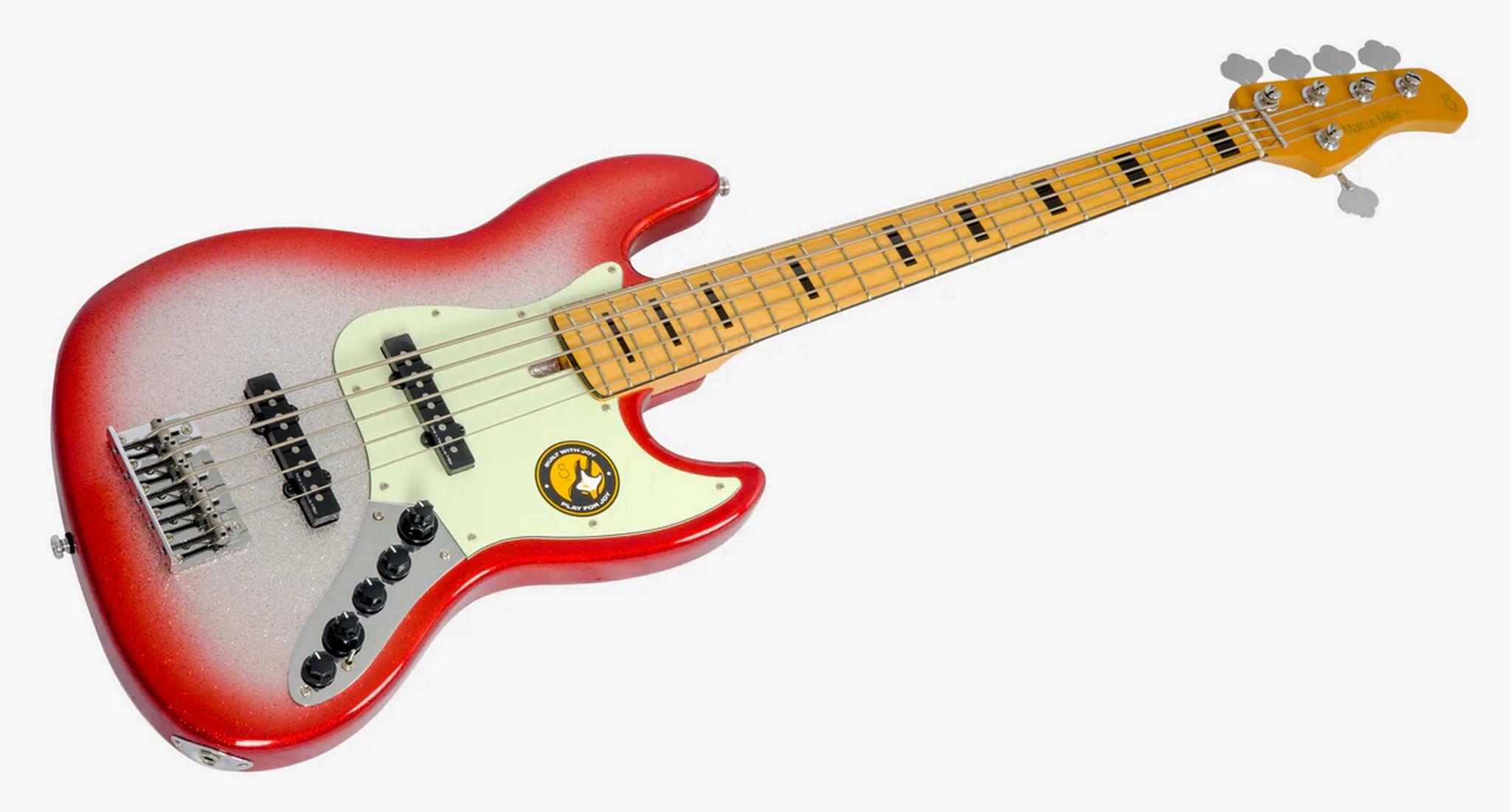 V7 ALDER-5 (2ND GEN) REDBURST SPARKLE