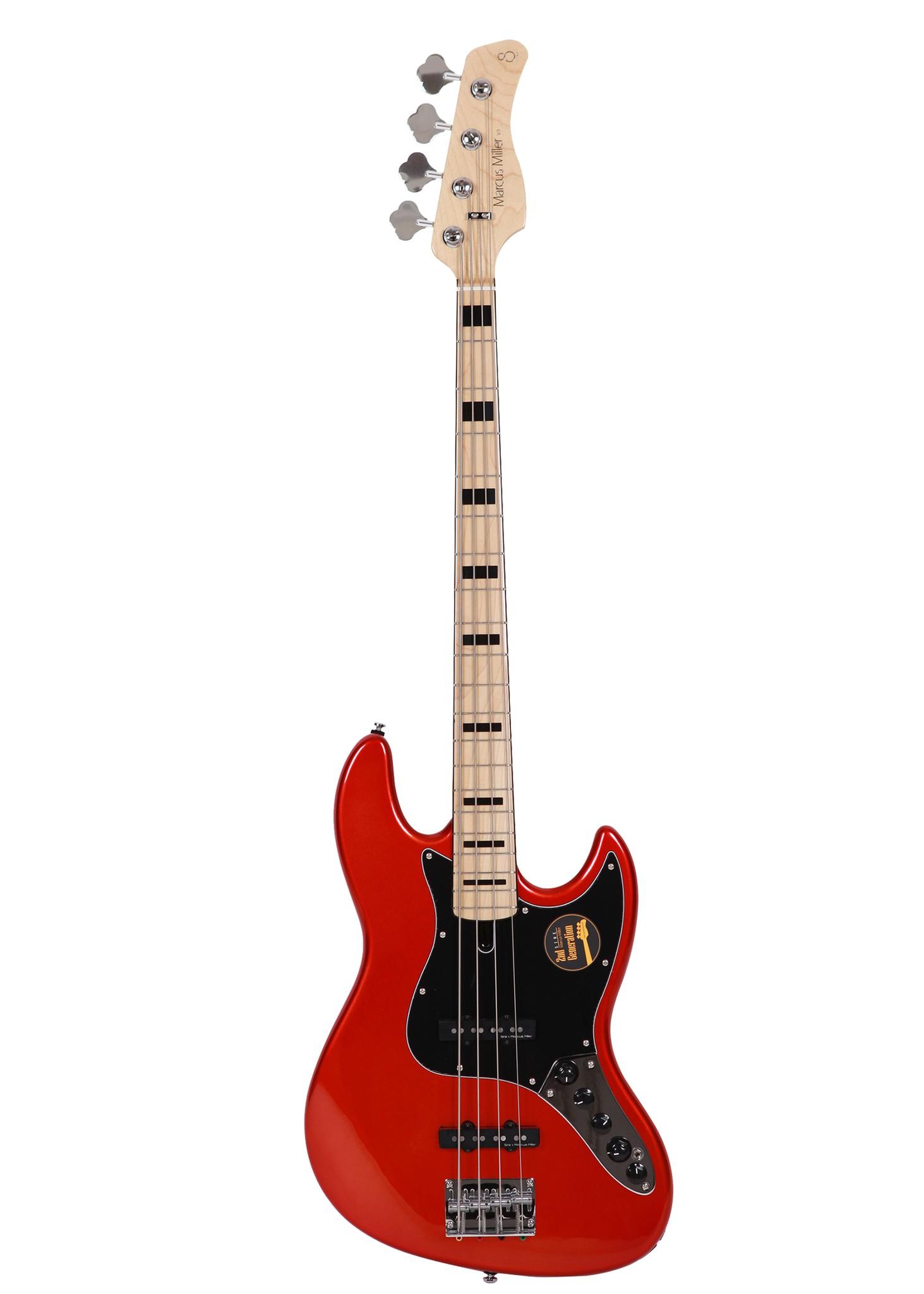 V7 VINTAGE ALDER-4 (2ND GEN) BMR BRIGHT METALLIC RED