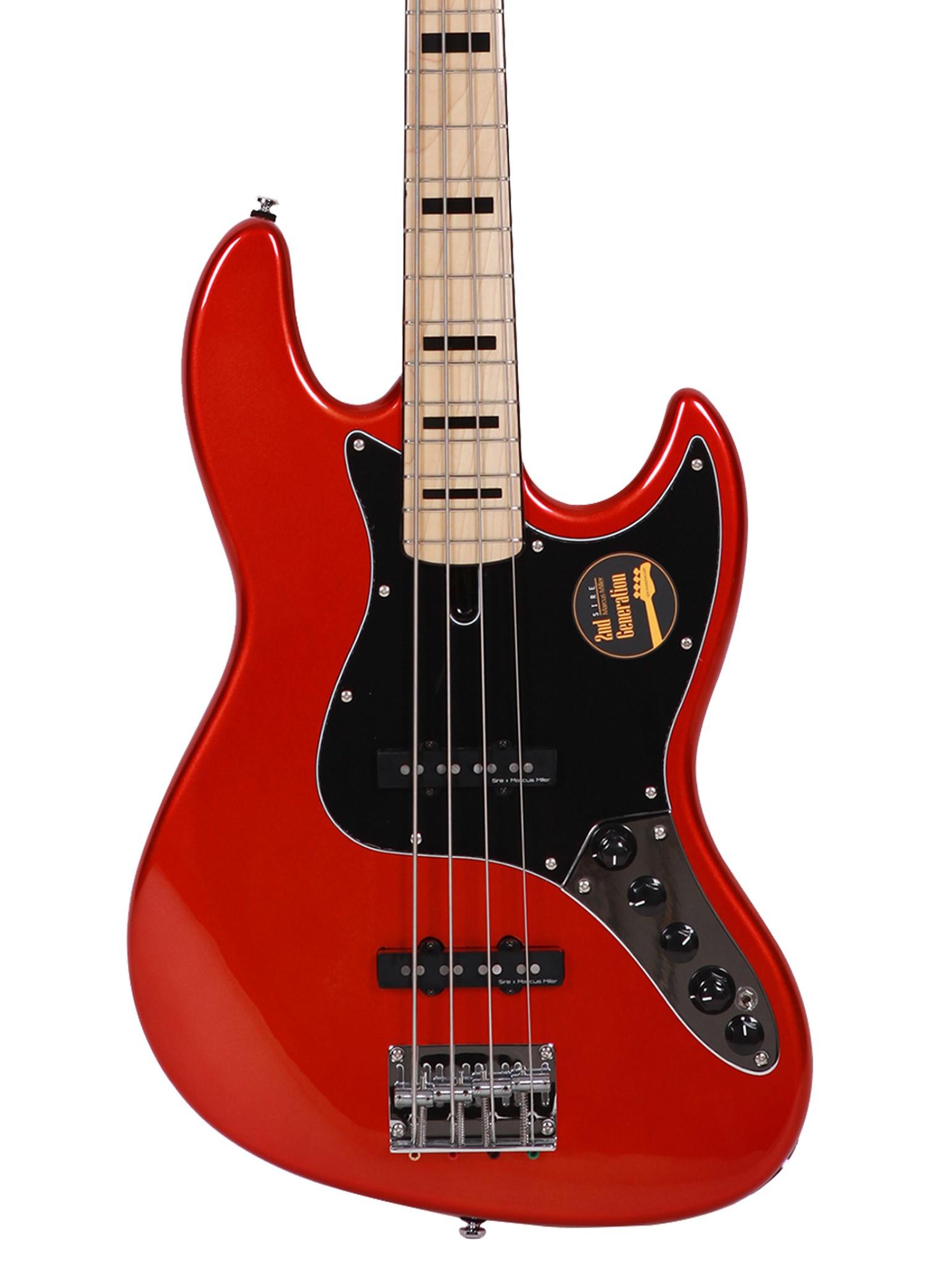 V7 VINTAGE ALDER-4 (2ND GEN) BMR BRIGHT METALLIC RED
