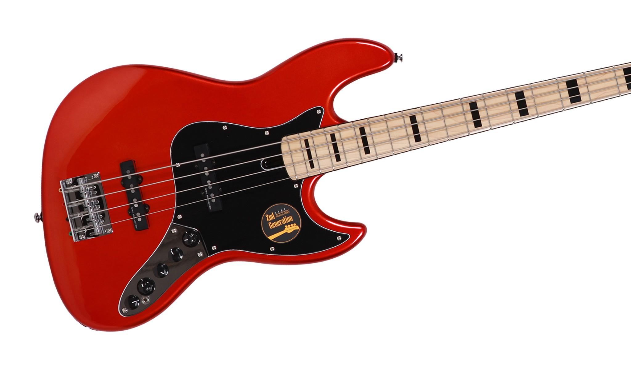 V7 VINTAGE ALDER-4 (2ND GEN) BMR BRIGHT METALLIC RED