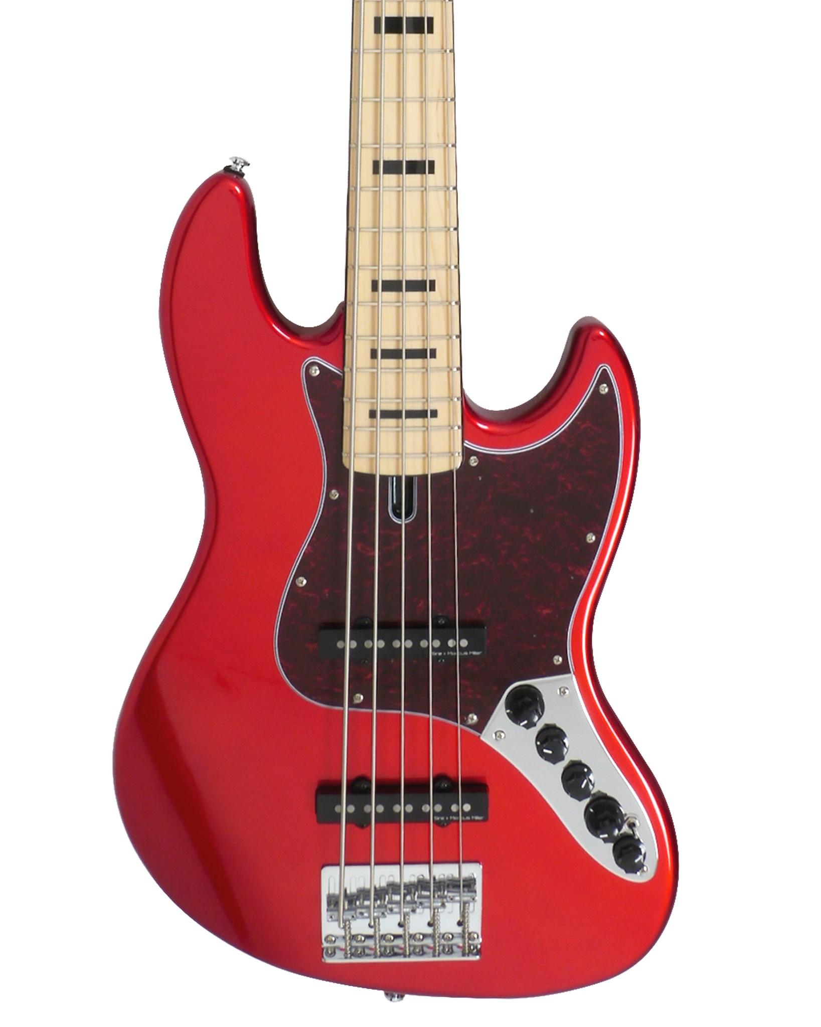 V7 VINTAGE SWAMP ASH-5 (2ND GEN) BMR BRIGHT METALLIC RED