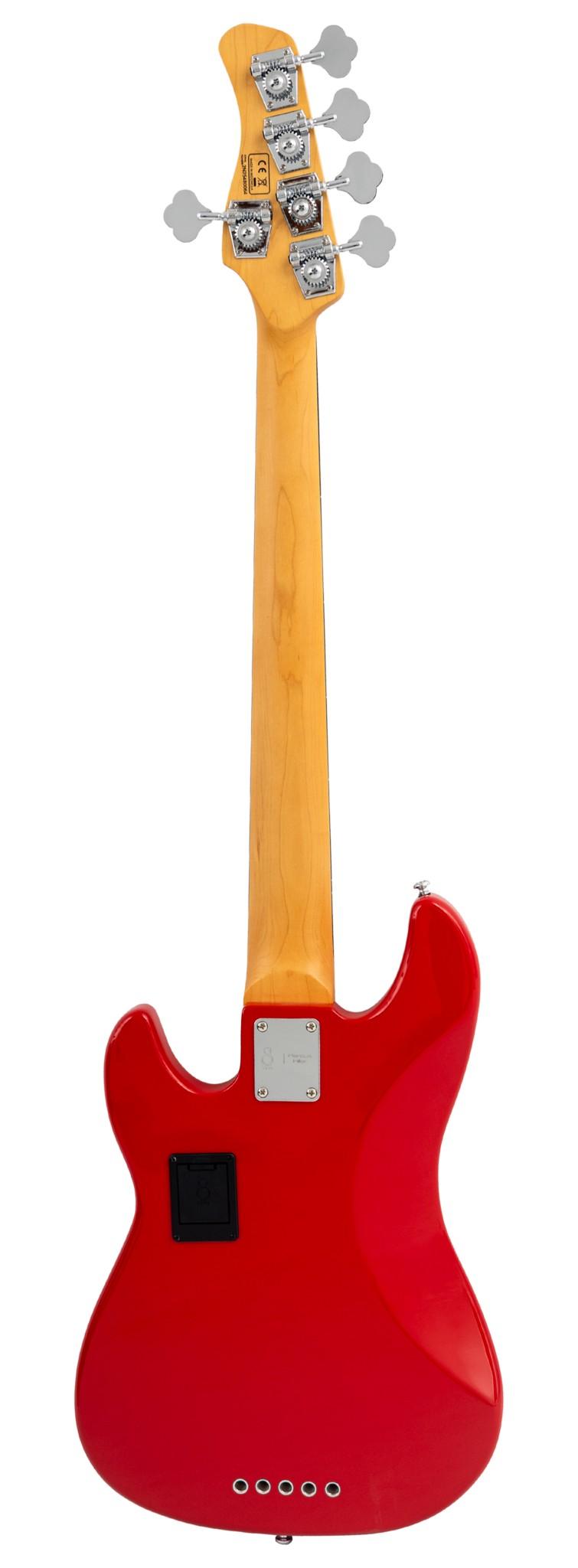 P7 ALDER-5 (2ND GEN) DRD DAKOTA RED