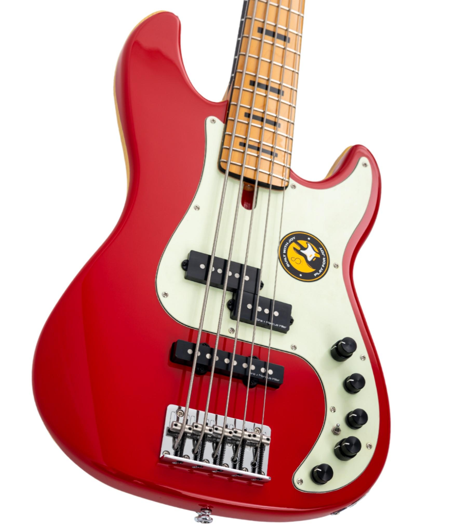 P7 ALDER-5 (2ND GEN) DRD DAKOTA RED