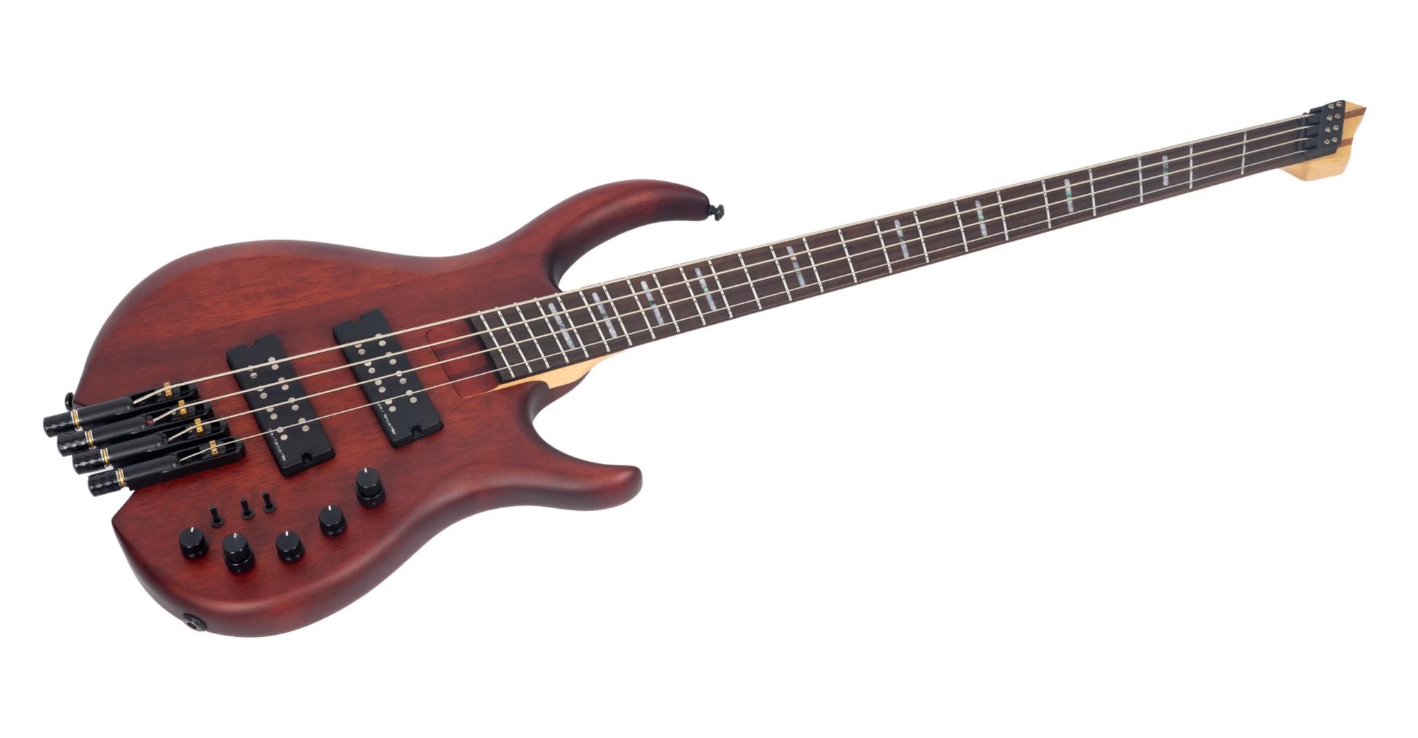 M6 HEADLESS 4 MA.S MAHOGANY SATIN