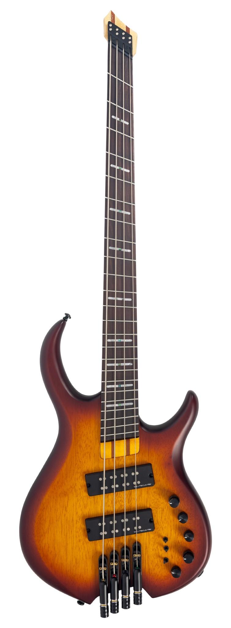 M6 HEADLESS 4 TS.S TOBACCO SUNBURST SATIN
