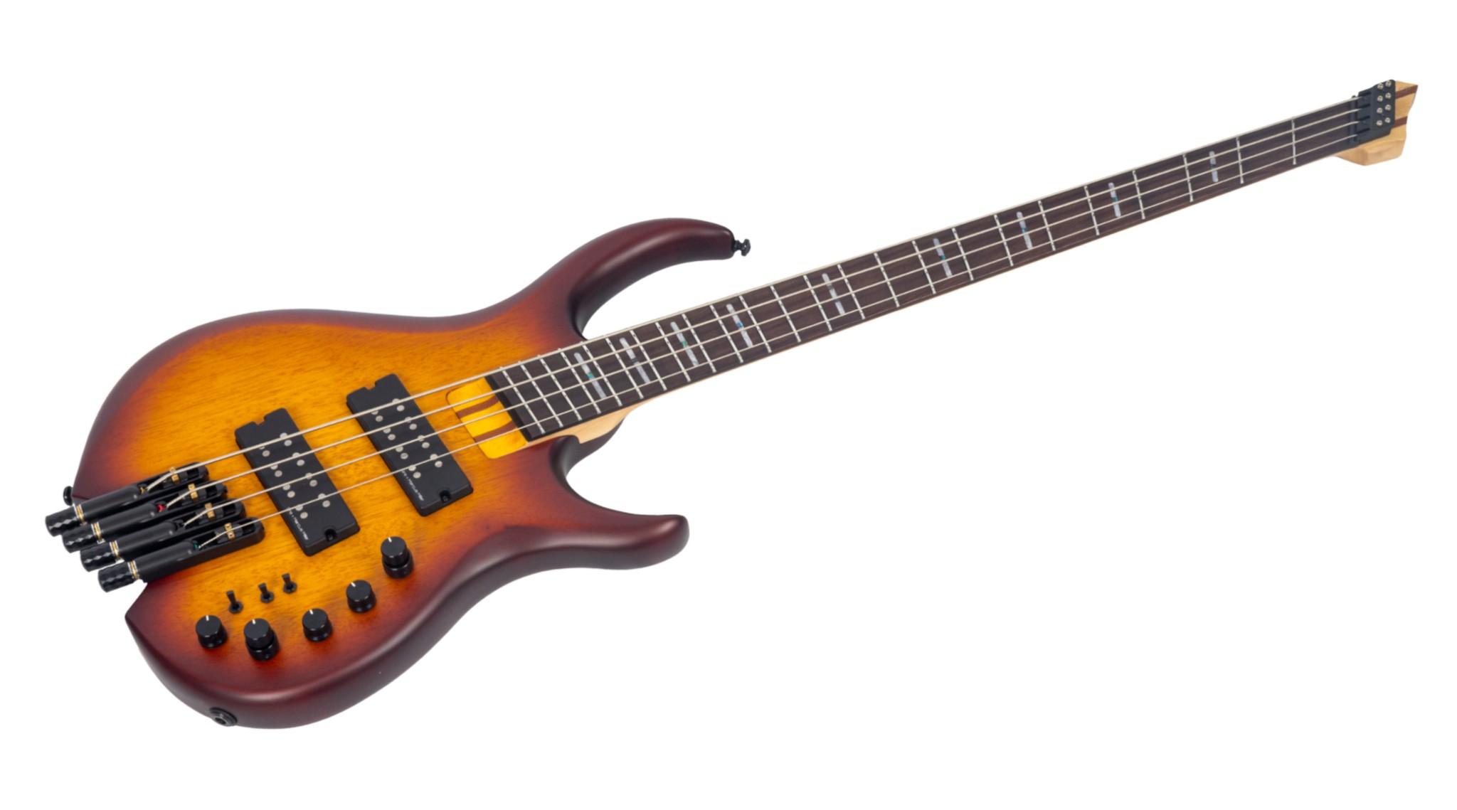 M6 HEADLESS 4 TS.S TOBACCO SUNBURST SATIN