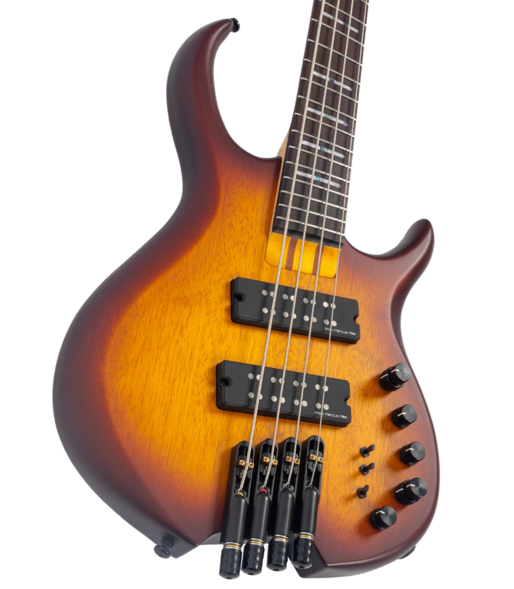 M6 HEADLESS 4 TS.S TOBACCO SUNBURST SATIN