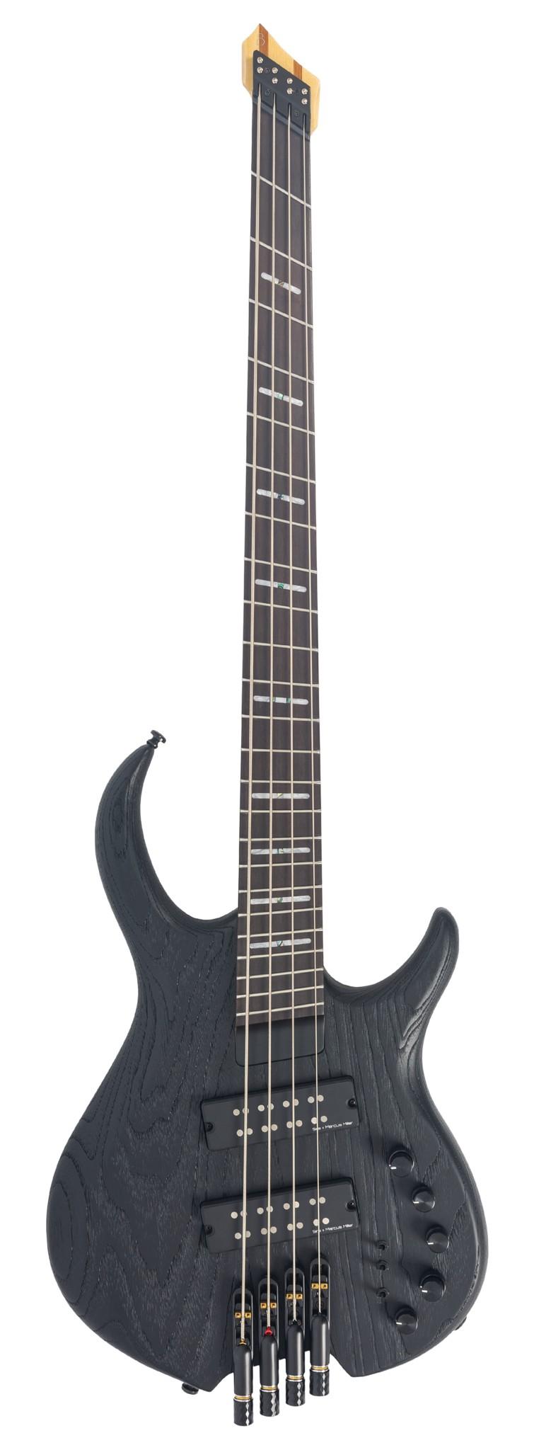 M6 HEADLESS 4 BK.S BLACK SATIN