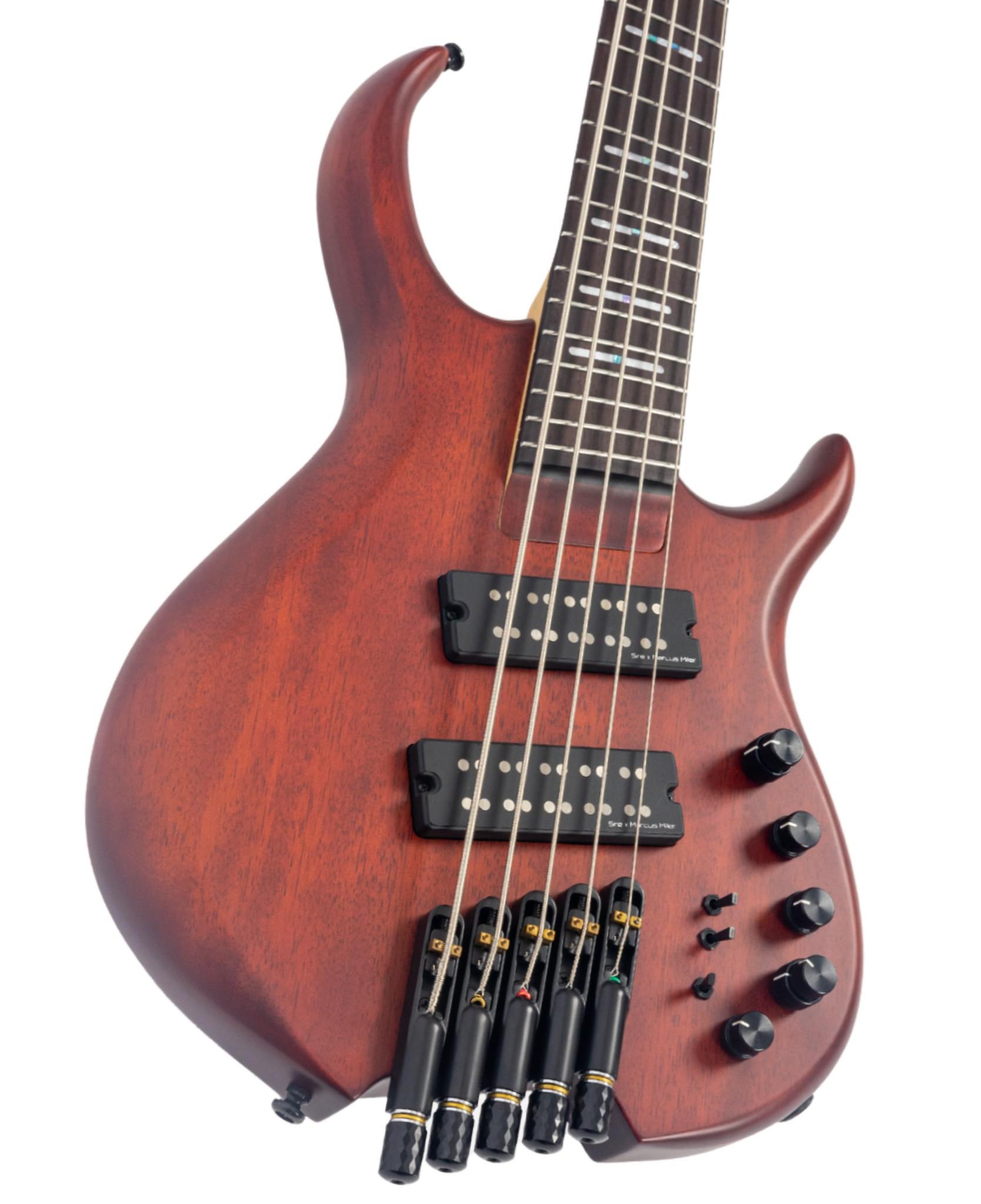 M6 HEADLESS 5 MA.S MAHOGANY SATIN