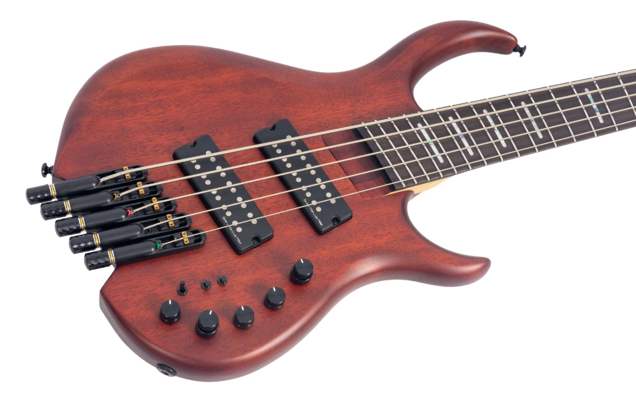M6 HEADLESS 5 MA.S MAHOGANY SATIN