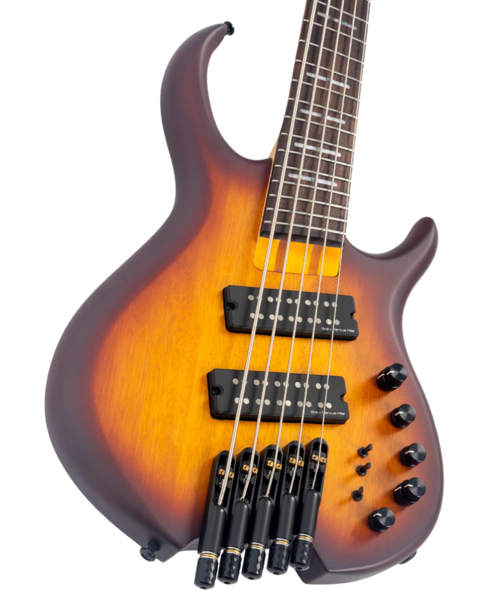 M6 HEADLESS 5 TS.S TOBACCO SUNBURST SATIN