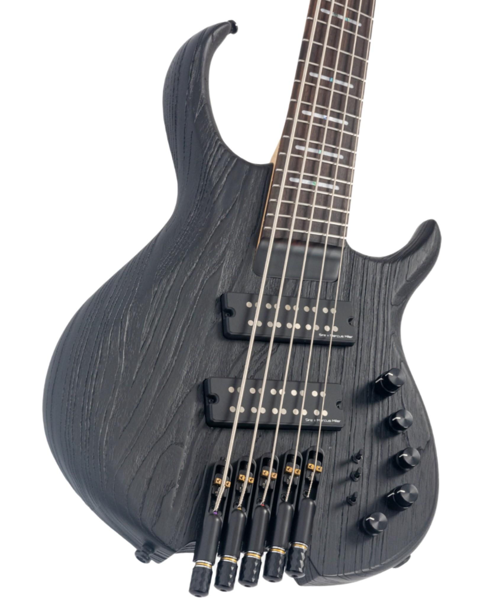 M6 HEADLESS 5 BK.S BLACK SATIN