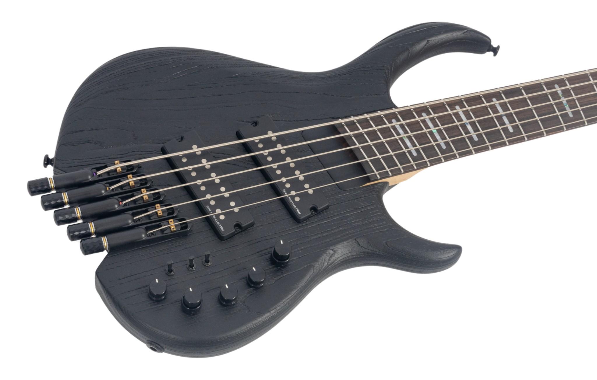 M6 HEADLESS 5 BK.S BLACK SATIN