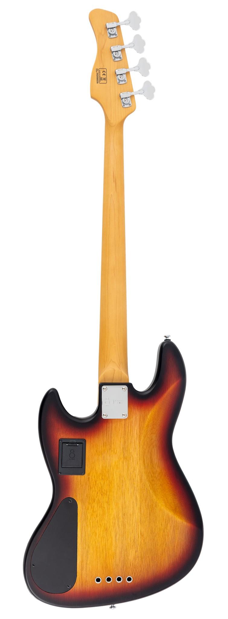 V6-4 3TS TOBACCO SUNBURST