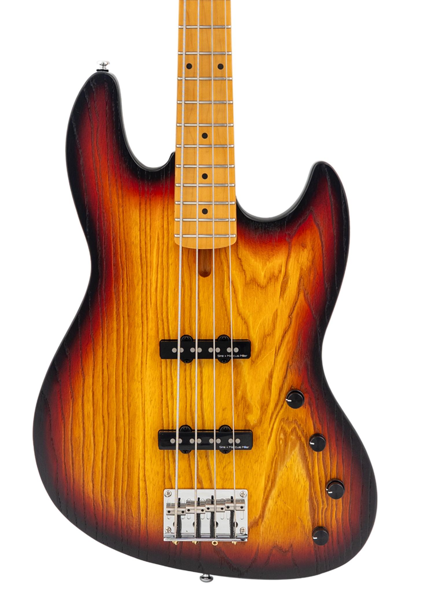 V6-4 3TS TOBACCO SUNBURST