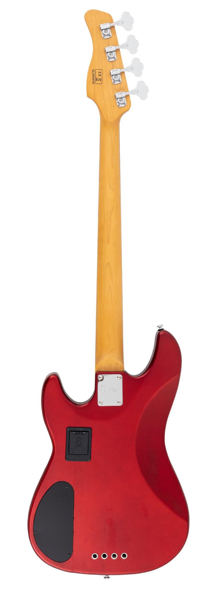 P6-4 CAR CANDY APPLE RED