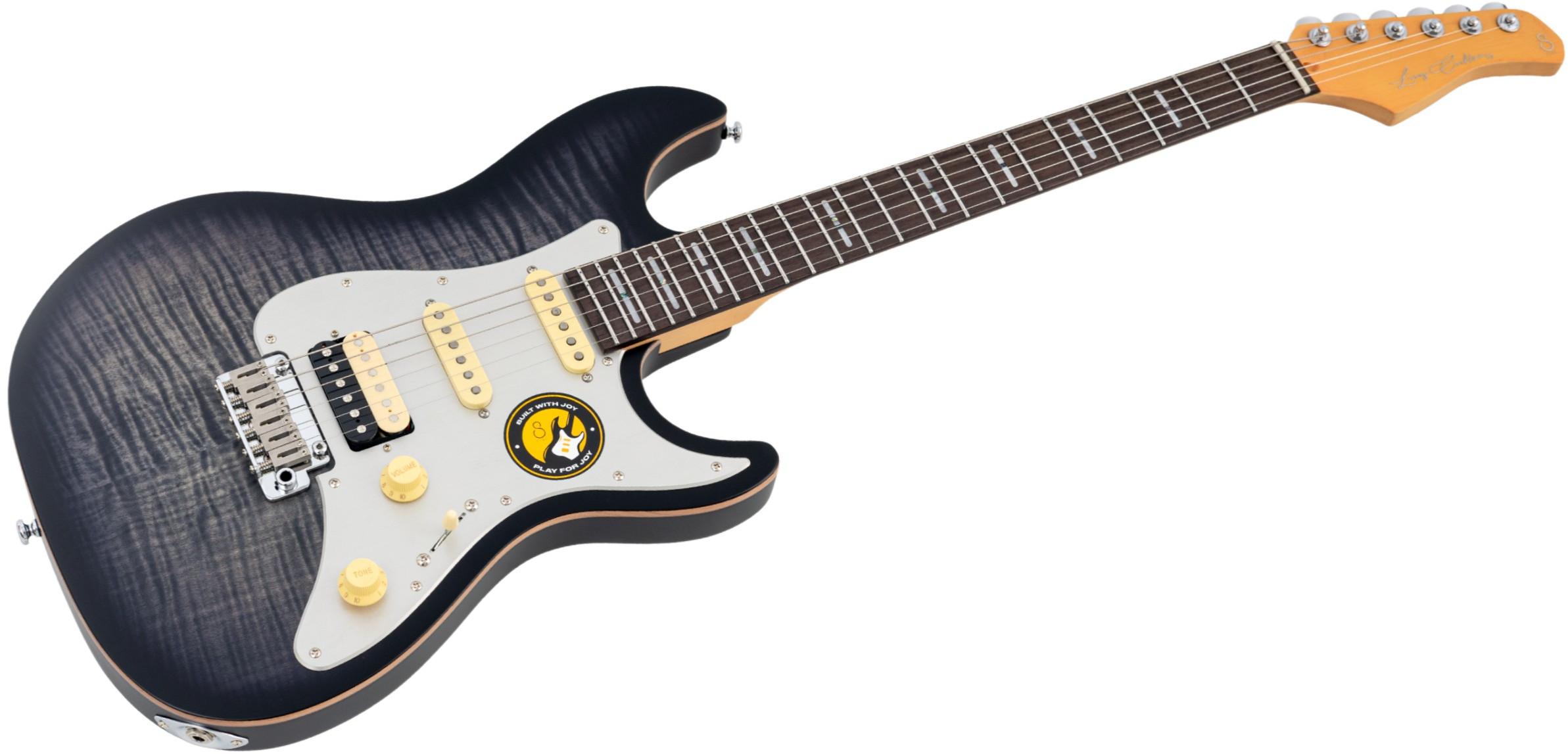 S7 FM NEW GEN TBK (ROASTED) TRANS BLACK